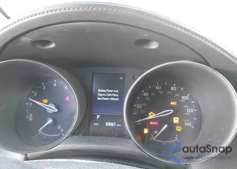 2019 Toyota C-Hr Le из США, поврежденный, VIN JTNKHMBX8K1045604